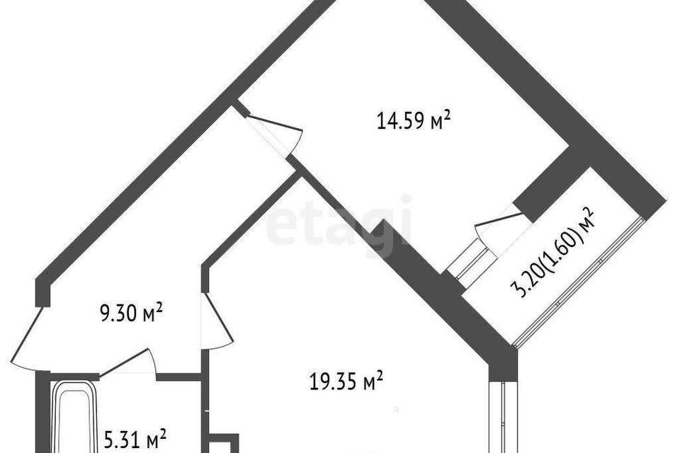 квартира г Самара ул Осетинская 19 городской округ Самара фото 8