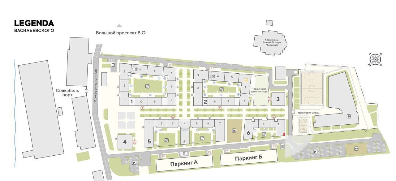 квартира г Санкт-Петербург Горный институт фото 4