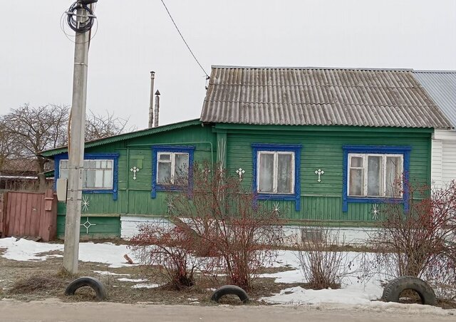 дом с Ославское ул Молодежная 2 муниципальное образование Боголюбовское, Боголюбово фото