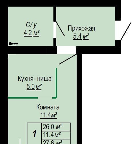 квартира г Бердск ул Алмазная 100 фото 1