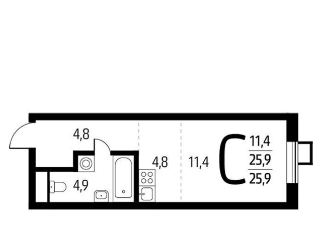 ул 6-я Нововатутинская 15к/2 метро Ольховая фото