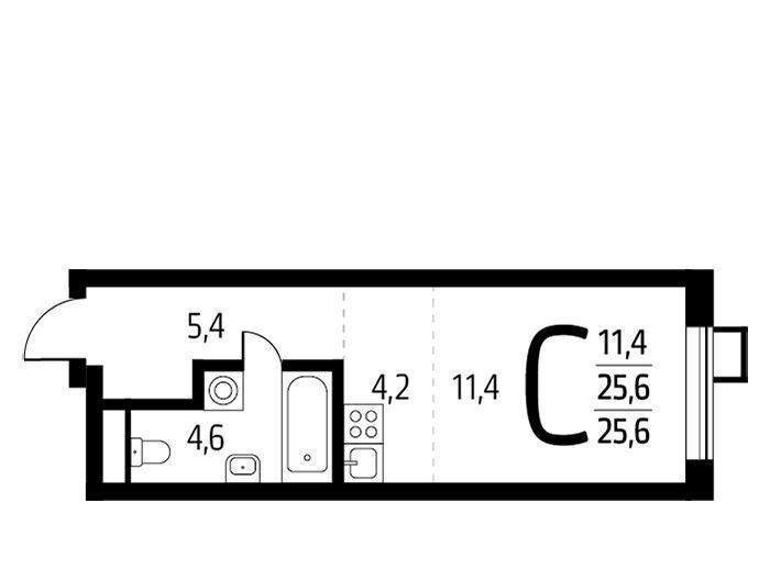 квартира г Москва п Десеновское ул 6-я Нововатутинская 15к/2 метро Ольховая фото 1