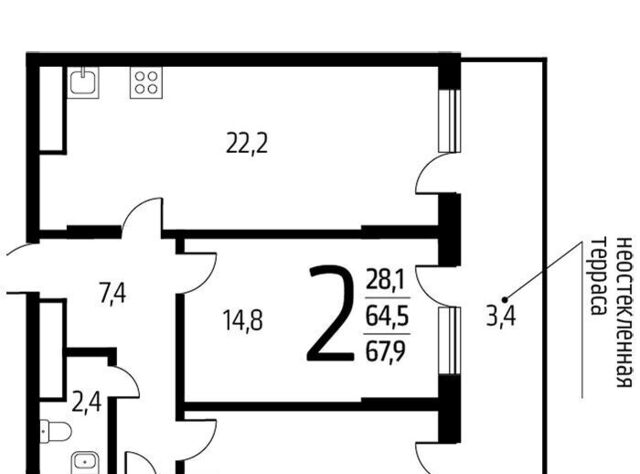 ул 6-я Нововатутинская 15к/3 Кедровая фото