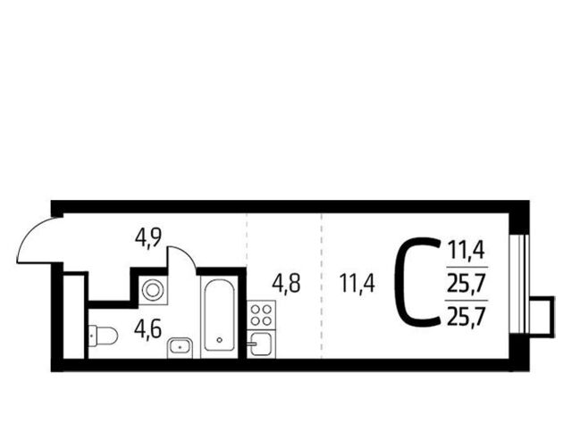 ул 6-я Нововатутинская 15к/2 метро Ольховая фото