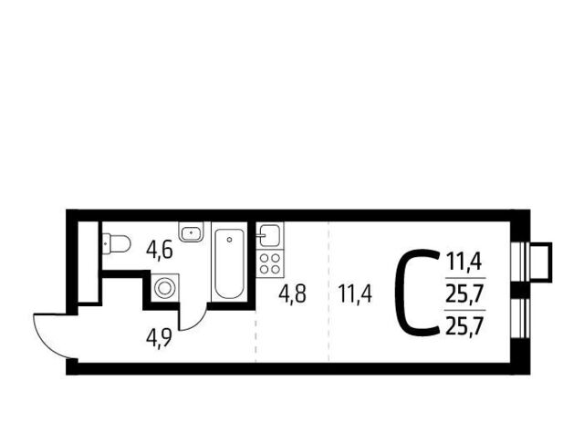 ул 6-я Нововатутинская 15к/1 Кедровая фото