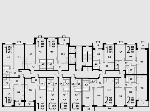 квартира г Москва п Десеновское ул 6-я Нововатутинская 15к/1 Кедровая фото 2