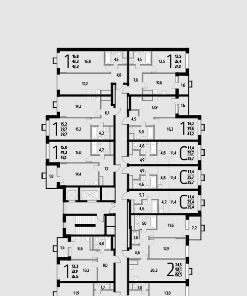 квартира г Москва п Десеновское ул 6-я Нововатутинская 15к/1 Кедровая фото 2