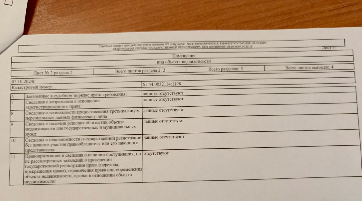 квартира г Ростов-на-Дону р-н Пролетарский Нахичевань ул 23-я линия 54с/8 фото 5