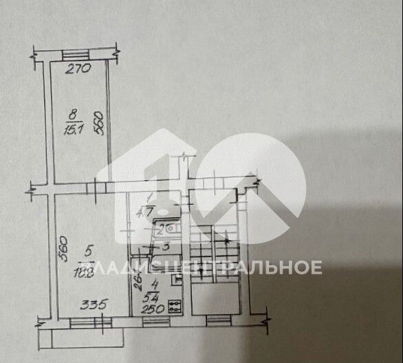 квартира г Новосибирск Заельцовская ул Аэропорт 53 фото 6