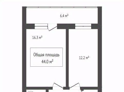 квартира г Северск ул Калинина 135 фото 16