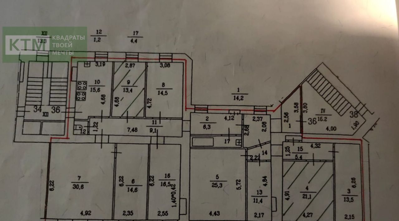 комната г Санкт-Петербург метро Садовая р-н Адмиралтейский пл Никольская 6 фото 7