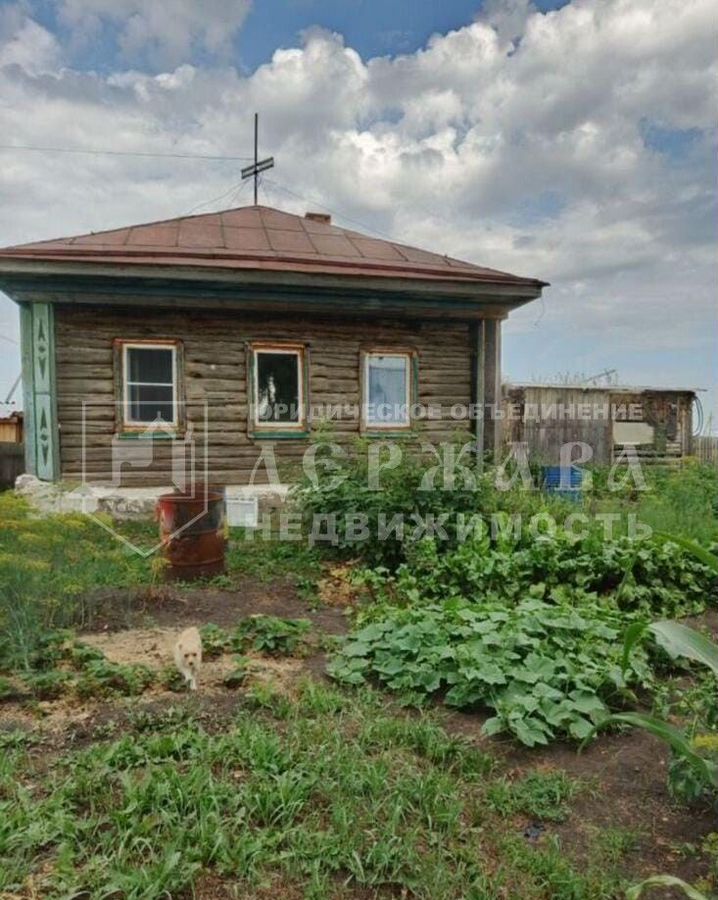 дом р-н Топкинский д Малый Корчуган ул Полевая Кемеровская обл. — Кузбасс, Топки фото 1