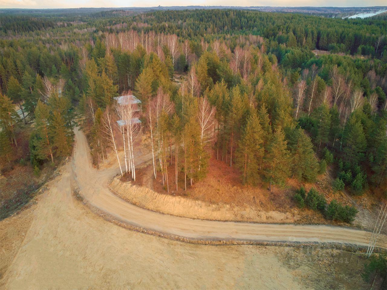 земля р-н Всеволожский д Мистолово ул Лесная 4 Бугровское городское поселение, КП «Охтинское Раздолье», Санкт-Петербург фото 6