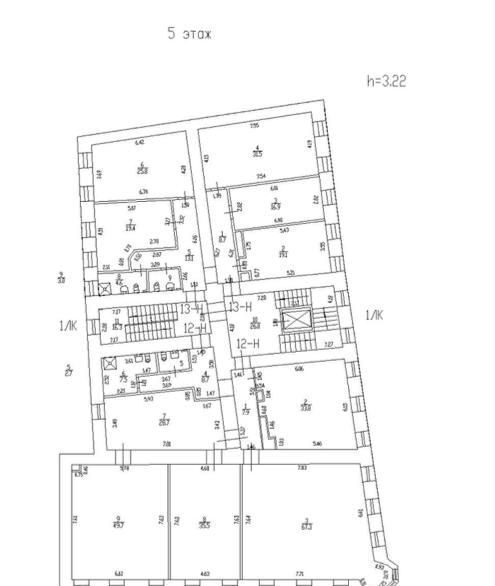 офис г Санкт-Петербург метро Обводный Канал 1 ул Расстанная 18б фото 16