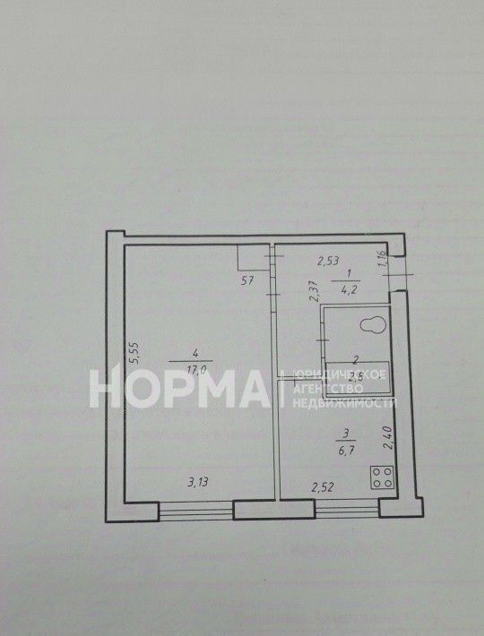 квартира г Октябрьский ул Садовое Кольцо 58 фото 20