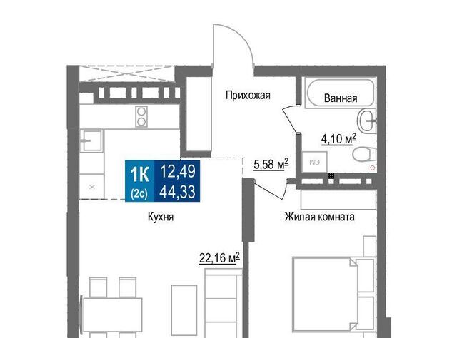 р-н Заельцовский Заельцовская ул Светлановская 52/4 фото