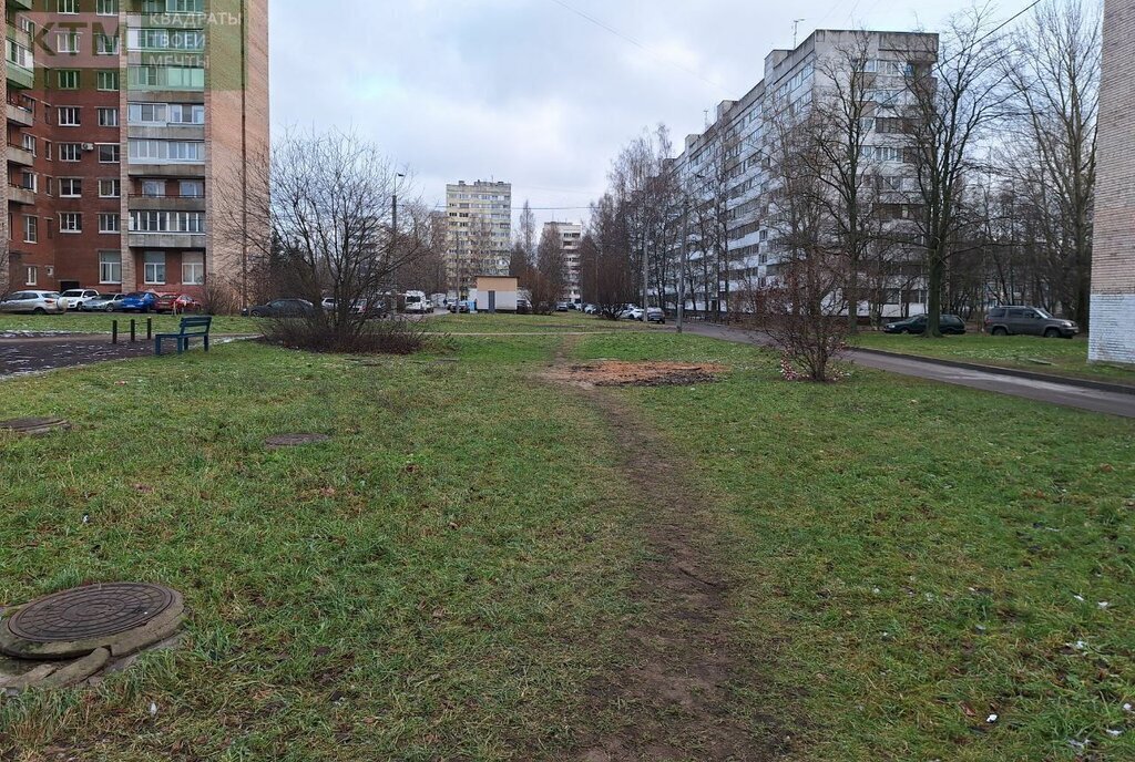 квартира г Санкт-Петербург метро Проспект Просвещения пр-кт Суздальский 63к/3 округ Северный фото 4