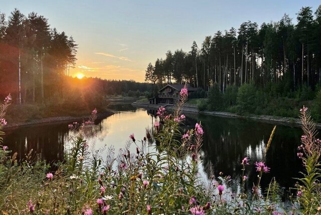 д Ясенево коттеджный посёлок Коприно, Весенняя улица фото