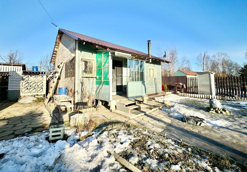 дом городской округ Богородский Железнодорожная, СНТ Заря фото 2