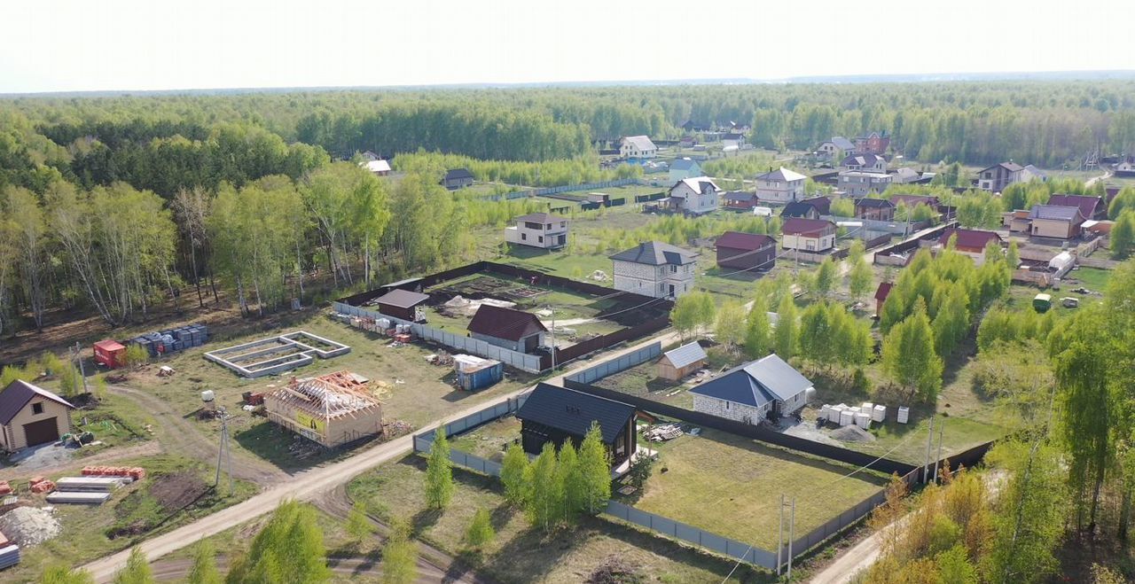 земля р-н Сосновский д Ключи ул Колокольчиковая Краснопольское сельское поселение, Челябинск фото 3