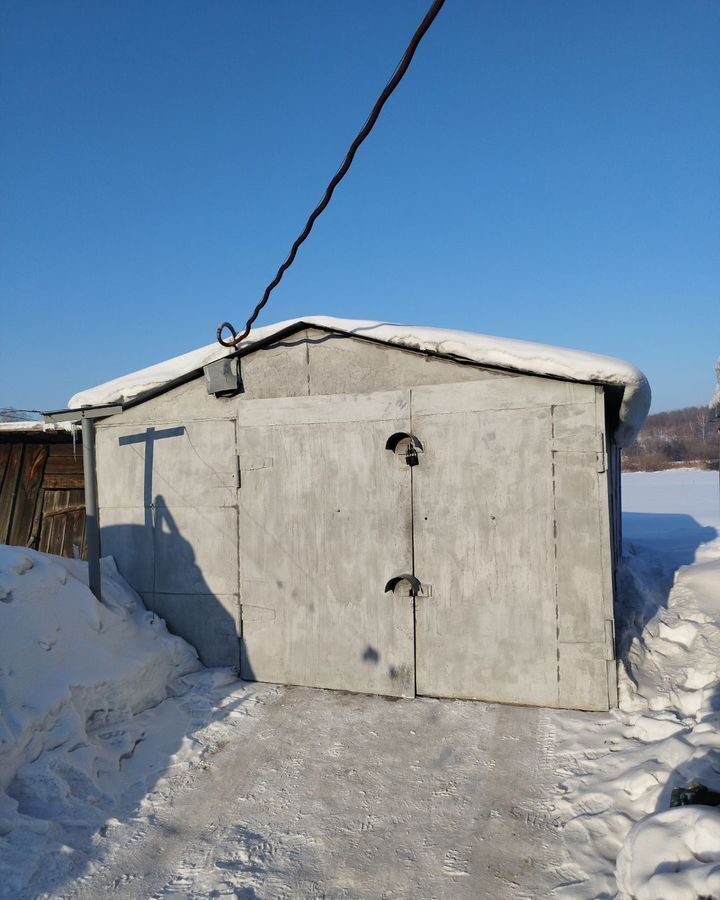 гараж р-н Серышевский с Бочкаревка ул Садовая 3 Белогорск фото 1