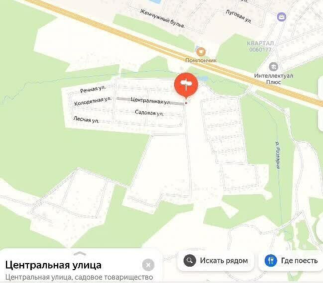 земля городской округ Истра д Горшково 7А фото 3