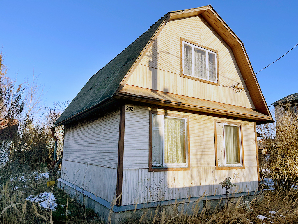 дом городской округ Егорьевск д Верейка снт Москвич фото 1