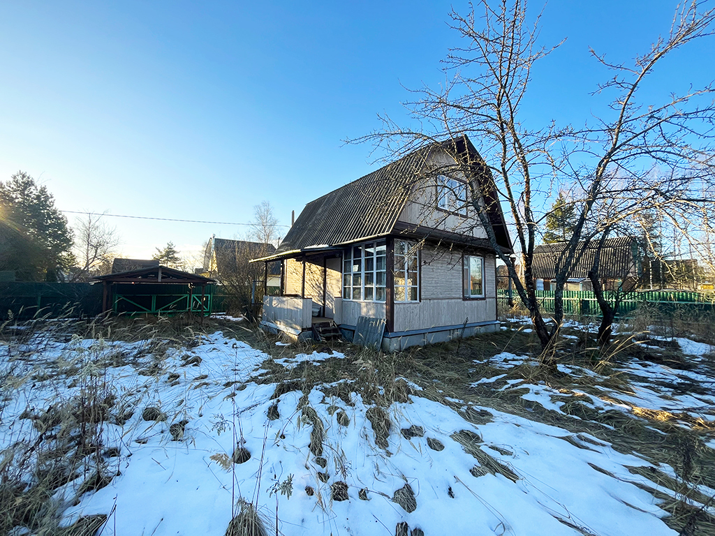 дом городской округ Егорьевск д Верейка снт Москвич фото 19