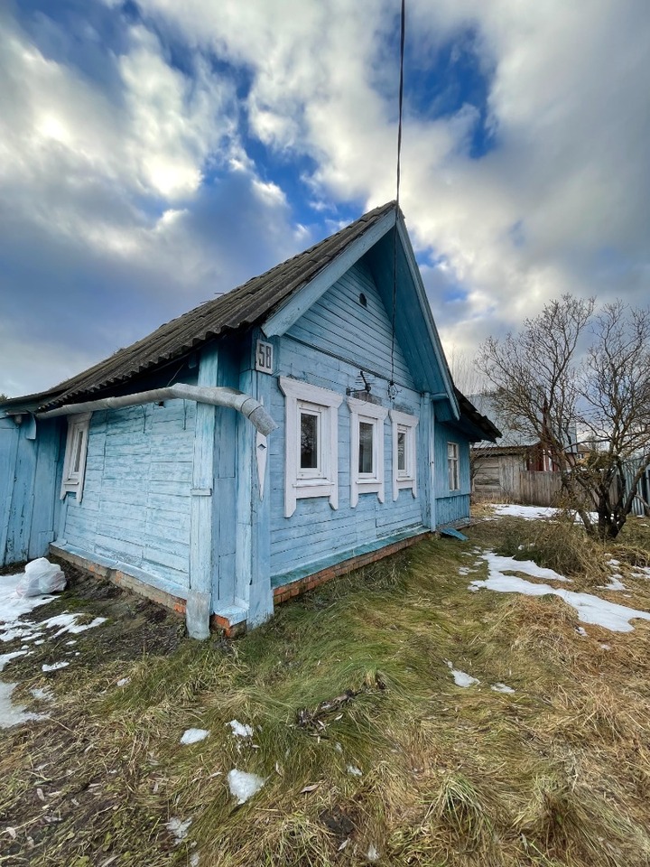 дом городской округ Егорьевск д Знаменская фото 1