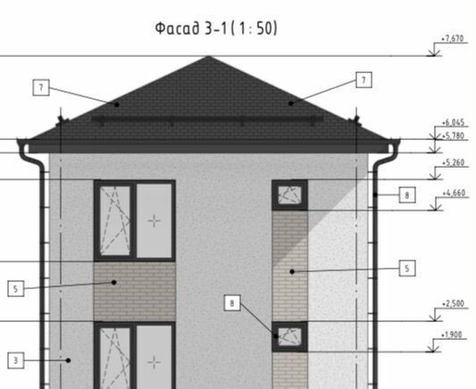 дом г Краснодар п Индустриальный ул Созидателей р-н Прикубанский фото 4