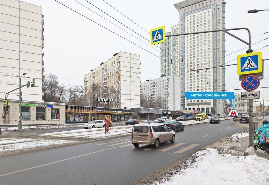 свободного назначения г Москва метро Сокольники ул Русаковская 25с/1 муниципальный округ Сокольники фото 1