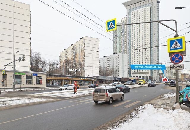 свободного назначения метро Сокольники дом 25с/1 фото