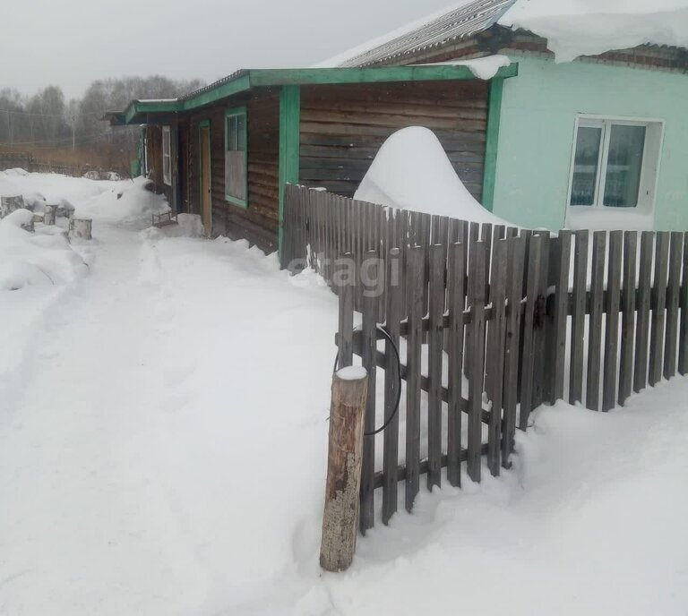 дом р-н Черепановский д Нововоскресенка Карасёвский сельсовет фото 1