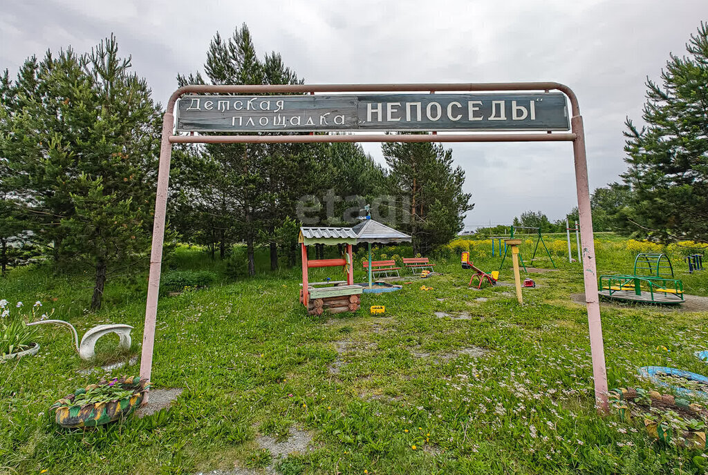 земля р-н Тогучинский с Репьево ул М.Баркова Репьёвский сельсовет фото 2