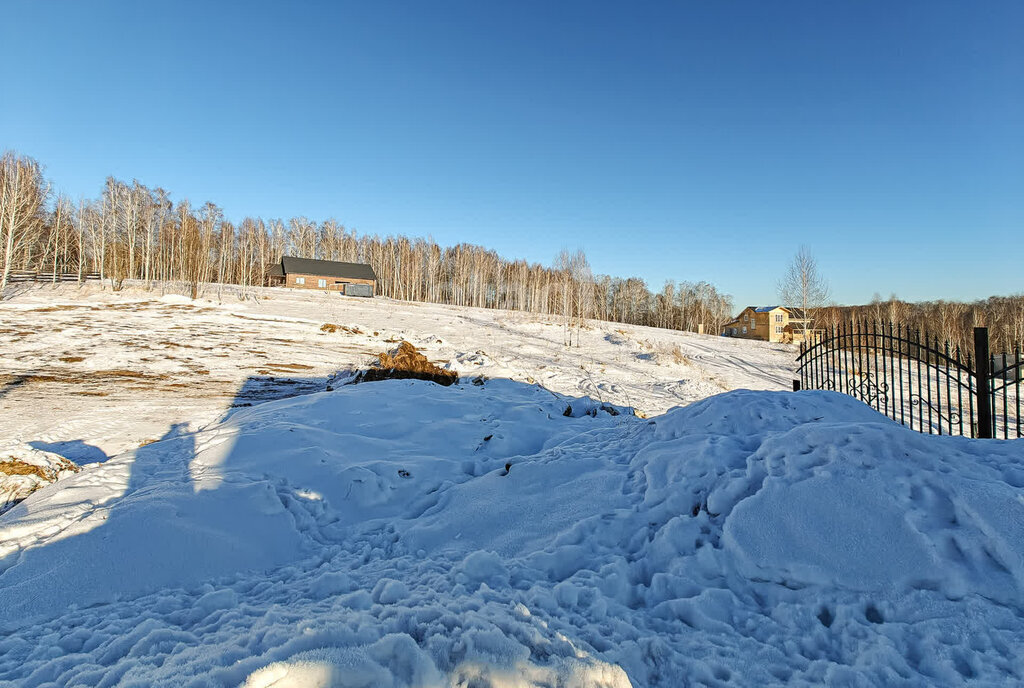 земля г Новосибирск метро Площадь Гарина-Михайловского ул Приозерная село Раздольное фото 3