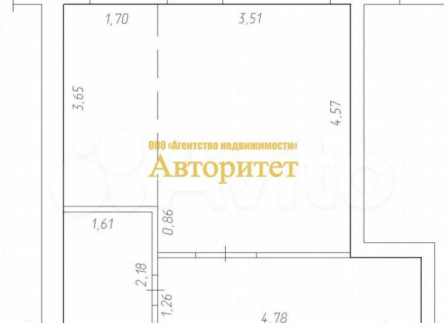 квартира г Ленинск-Кузнецкий ул Пирогова 2/3 Кемеровская область — Кузбасс, Ленинск-Кузнецкий городской округ фото 1