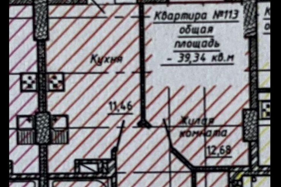 квартира г Ростов-на-Дону р-н Пролетарский Нахичевань Ростов-на-Дону городской округ, 23-я линия, 12 / Мясникова, 10 фото 4