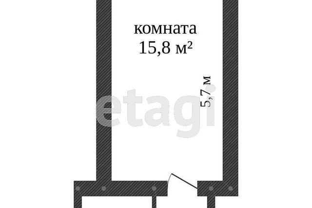 комната г Строитель ул 5 Августа 2 фото