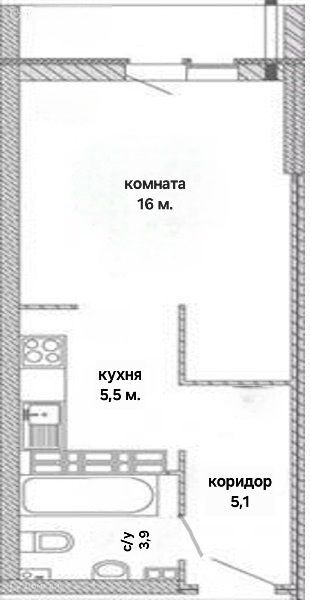 квартира г Екатеринбург р-н Октябрьский ул Ракетная 20 Екатеринбург городской округ фото 2