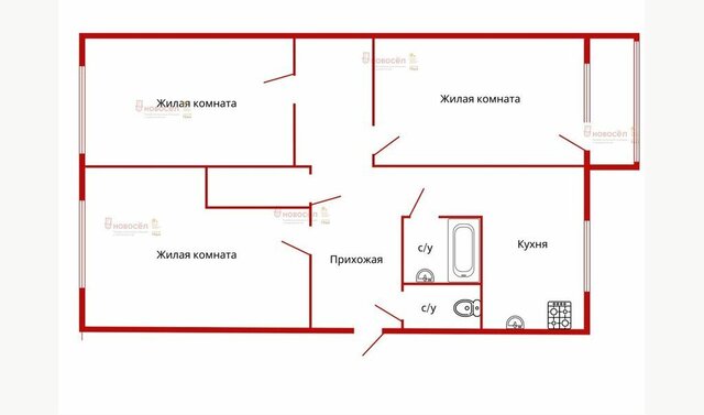 р-н Верх-Исетский Чкаловская дом 44к/4 фото