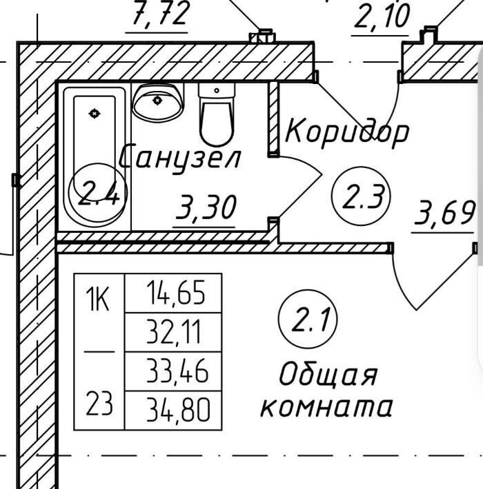 квартира р-н Тамбовский д Перикса ул Березовая 56 Тамбов городской округ фото 4