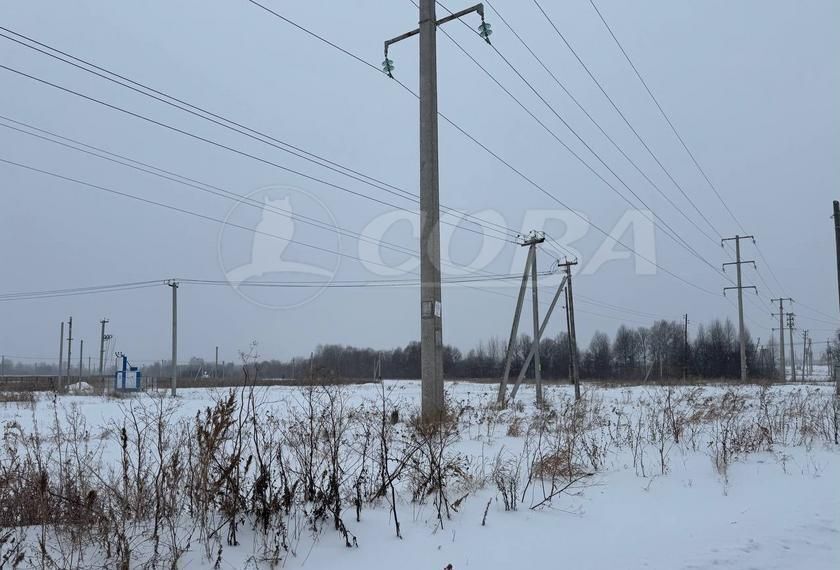 земля р-н Тюменский д Большие Акияры ул Кооперативная Червишево фото 3