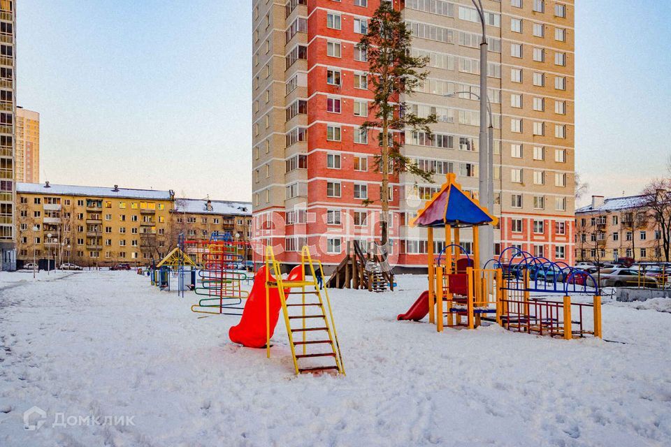 квартира г Екатеринбург р-н Железнодорожный ул Кунарская 14/1 Екатеринбург городской округ фото 2