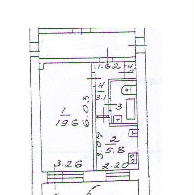 квартира г Мытищи ул Индустриальная 3к/1 24 фото 1