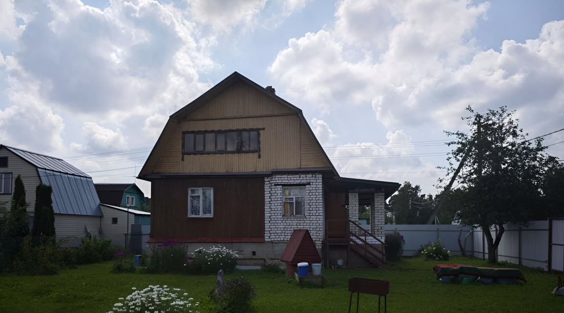 дом городской округ Серпухов д Рыжиково снт Рыжиково ул. Сосновая фото 1