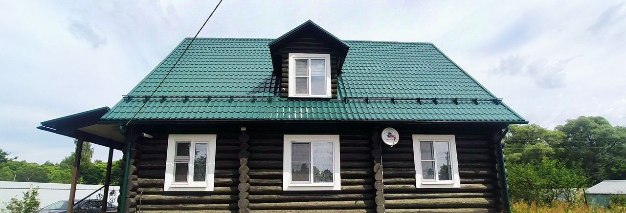 дом городской округ Серпухов с Игумново 55 фото 1