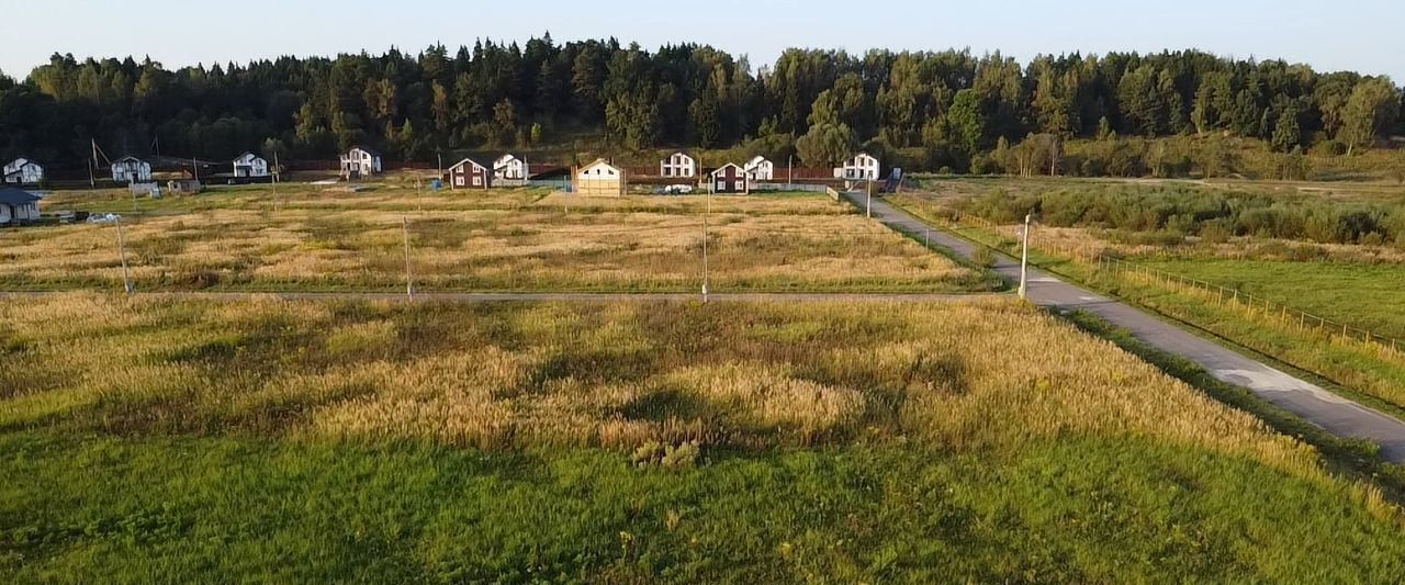 земля городской округ Чехов д Баранцево Швейцарская Долина кп фото 2