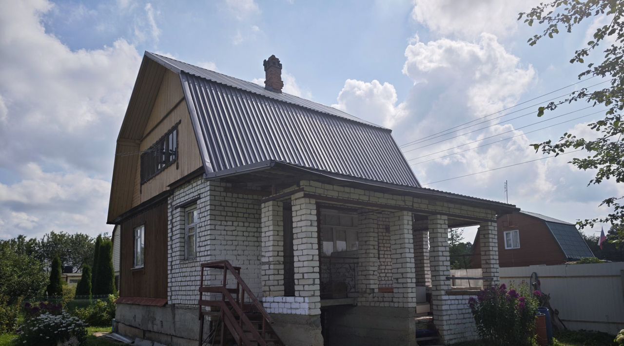 дом городской округ Серпухов д Рыжиково снт Рыжиково ул. Сосновая фото 3