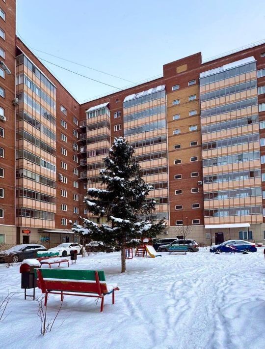 квартира г Красноярск р-н Советский ул Светлогорская 11а фото 23