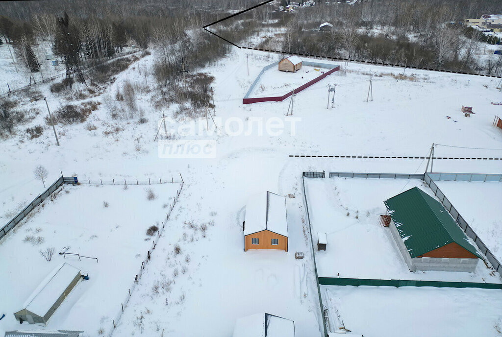 дом р-н Кемеровский с Березово ул Лесная 21 фото 18